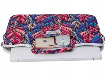 ELBE Сумка с плечевым ремнем Портфель для ноутбука 13 14 дюймов Защитный чехол