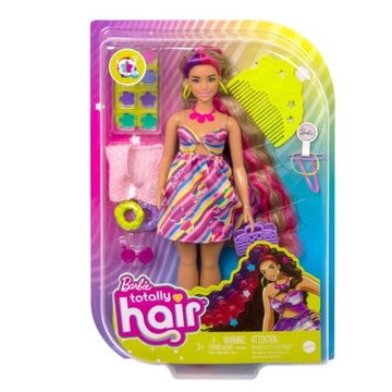 BARBIE LALKA TOTALLY HAIR HCM89