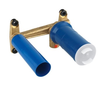 ЭЛЕМЕНТ ДЛЯ СКРЫТИЯ НАСТЕННЫХ ОБЪЕКТОВ С 2 ОТВЕРСТИЯМИ