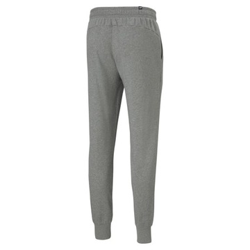 Męskie Spodnie ESS LOGO PANTS TR CL MEDIUM GRAY HE