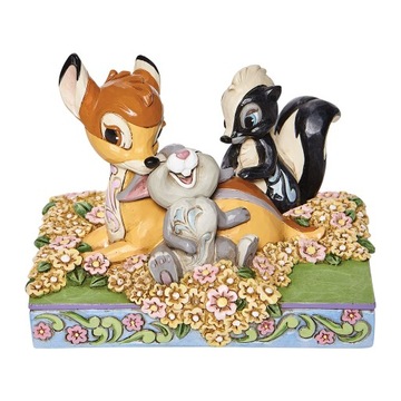 Jim Shore Figurka Bambi Disney Childhood Friends