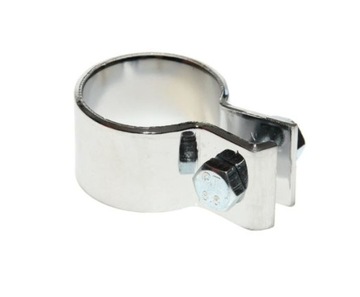 Угловой хомут глушителя Ромет ОГАР Комар Моторинка