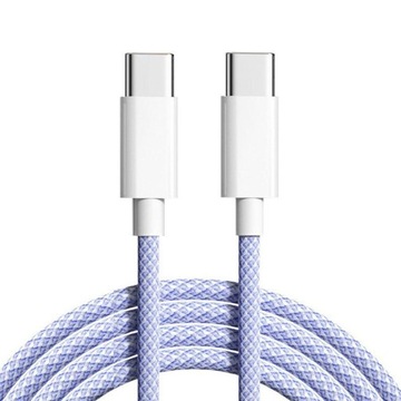 Kabel ładowarki USB C do iPhone'a 15 Pro, kab