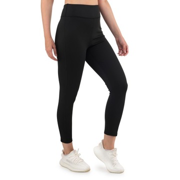 LEG001 roz. S Damskie Legginsy Sportowe BAWEŁNA