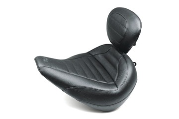 Siedzenie kierowcy z oparciem Mustang Standard Touring Harley Breakout '18-