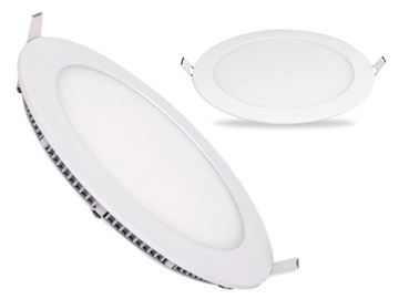 Płaska Lampka Halogen Oprawka Wpuszczana SLIM 6W na Sufit Podwieszany