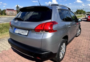 Peugeot 2008 I SUV 1.2 PureTech 82KM 2015 Peugeot 2008 1.2 Benzyna BEZ TURBO NAwigacja Klimatyzacja lakier oryginal, zdjęcie 6