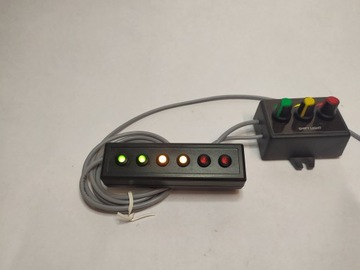 Версия SHIFT LIGHT D2, три канала, 6 светодиодов