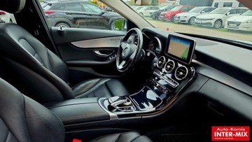 Mercedes Klasa C W205 Kombi 220 BlueTEC 170KM 2014 Mercedes-Benz Klasa C Bogata wersja 4-Matic 2.1 Diesel 170KM, zdjęcie 38