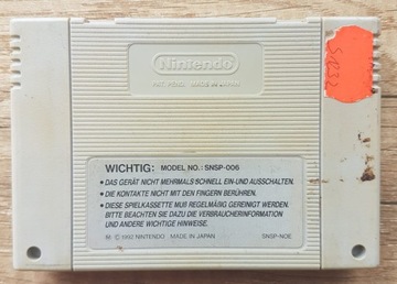 Turtles 4 IV In Time подарок для Nintendo SNES PAL NO.1