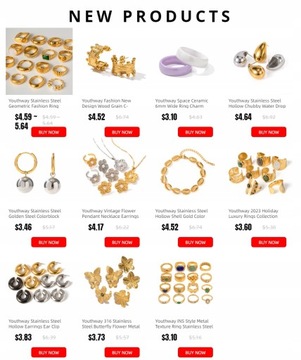 Круассан в форме CC из нержавеющей стали Chunky Hoo