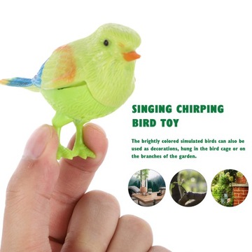 ИГРУШКА ГОВОРЯЩЕГО ПОПУГАЯ МИНИ-ФИГУРКА ЗВЕЗДНОЙ ПТИЦЫ