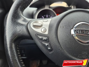 Nissan Juke I SUV 1.5 dCi 110KM 2014 Nissan Juke Alufelgi Klimatyzacja Ekonomiczny Elektryczne Lusterka, zdjęcie 18