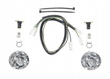 ŚWIATŁA PRZEDNIE LED do TRAKTORKA kosiarki Solo by AL-KO Premium Comfort