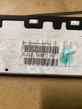 DISPLEJ PEUGEOT 206+ 96658097XT