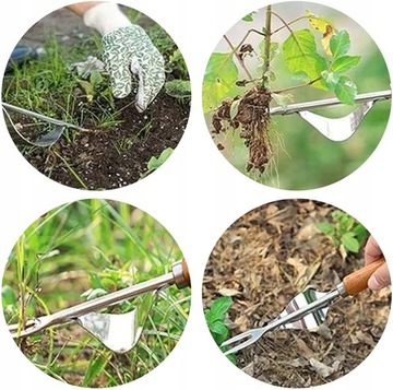 2 резца, прополка, съемник, прополка