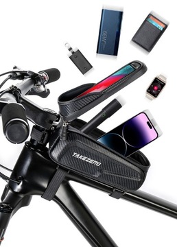 ВОДОНЕПРОНИЦАЕМАЯ ЖЕСТКАЯ ВЕЛОСИПЕДНАЯ САНИТАРНАЯ СУМКА ДЕРЖАТЕЛЬ ДЛЯ ТЕЛЕФОНА