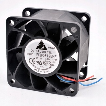 FFB0612EHE Wentylator 6cm 60mm 60x60x38mm DC12V 1.20A