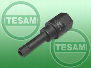 Tesam Klucz imbusowy otwór 6.5mm zaworka wtrysk