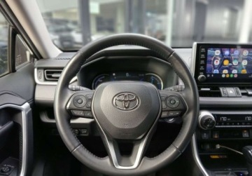 Toyota RAV4 V SUV 2.5 Hybrid Dynamic Force 222KM 2022 Toyota RAV4 RAV4 FV23 Comfort Style 4x4 Salon PL 1 wlasciciel ASO, zdjęcie 13