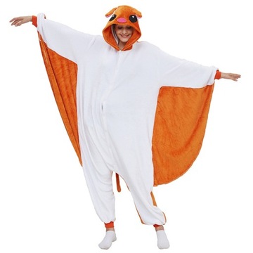 PIŻAMA ZWIERZĘTA Kobiety Full Body Kigurumi latają