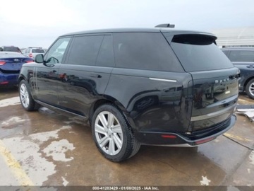 Land Rover Range Rover V 2022 Land Rover Range Rover p400 se, 2022r., 4x4, 3.0L 3.0 Benzyna 395KM, zdjęcie 3