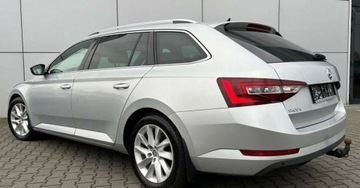 Skoda Superb III Kombi 2.0 TDI 190KM 2017 Skoda Superb LK DSG 4x4 Automat Ksenon Navi Led Skora Klimatronik, zdjęcie 7