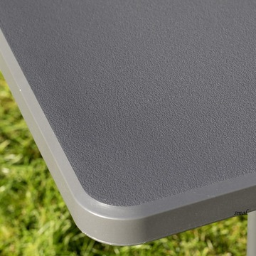 СКЛАДНОЙ СТОЛИК 180 см x 74 см БОЛЬШОЙ для кейтеринга СЕРЫЙ садовая столешница