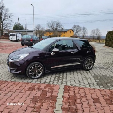 DS 3 Hatchback Facelifting 2016 1.2 PureTech 110KM 2016 Citroen DS3 Aluminiowe Felgi Kamra Cofania AUTOMAT Gwarancja Vip 1.2, zdjęcie 2