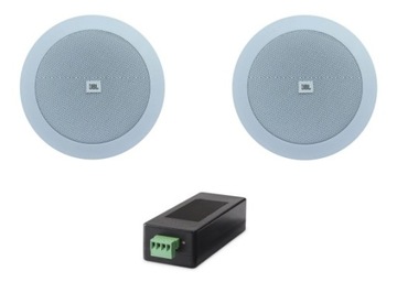 Głośniki sufitowe JBL 23cm aktywne BLUETOOTH 2szt