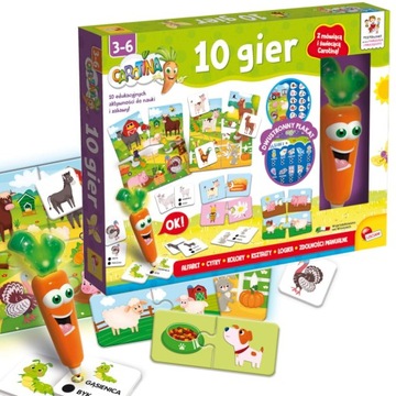Carotina ОБРАЗОВАТЕЛЬНАЯ ИГРА 10 ФУТБОЛЬНЫЕ ИГРЫ ПЕРО