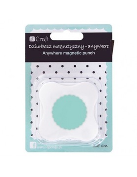 МАГНИТНЫЙ ПУАНСОН КОЛЕСО 3,8 СМ С Оборкой 006