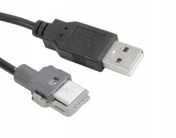 АДАПТЕР AUX USB РАЗЪЕМ CITROEN PEUGEOT RD43 RD45