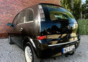 Opel Meriva I 1.4 TWINPORT ecoFLEX 90KM 2010 Opel Meriva Salon PL Klima Hak Gwarancja w cenie Warszawa VKLK 1.4 90KM, zdjęcie 32