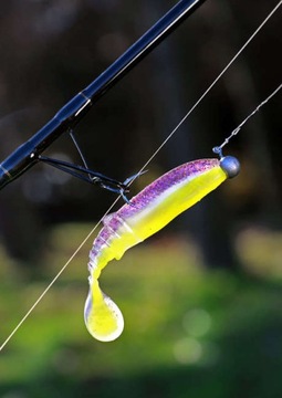 Savage Gear Cannibal Shad 10см Фиолетовый RU