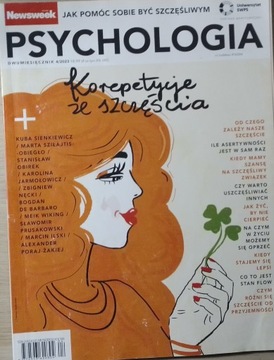 NEWSWEEK Psychologia. Korepetycje ze szczęścia nr 4/2023
