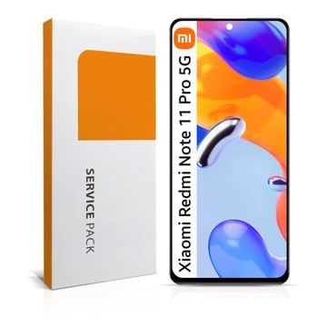 Wyświetlacz do Xiaomi Redmi Note 11 Pro 5G Ekran LCD Oryginał Zila