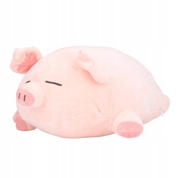 Maskotka Pluszak Świnka Pluszowa Różowa 42cm