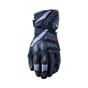 Męskie rękawice sportowe Five TFX1 GTX Czarno/Szare 8/S