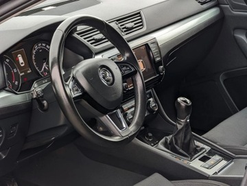 Skoda Superb III Kombi 2.0 TDI 150KM 2016 Skoda Superb Hak Klima Alu Ele. Klapa Serwis Gwarancja 2.0 Diesel 150KM, zdjęcie 16