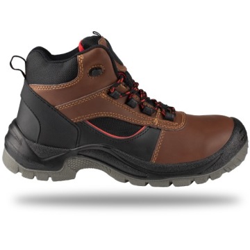 МУЖСКАЯ РАБОЧАЯ ОБУВЬ РАБОЧАЯ ОБУВЬ ЗАЩИТНАЯ, кожаная, БЕЗ НОСКА