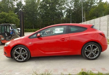 Opel Astra J GTC 1.4 Turbo ECOTEC 120KM 2013 Opel Astra Okazja 1.4 Benzyna 120KM, zdjęcie 12