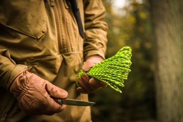 550 Paracord (100 футов) — оливково-серый