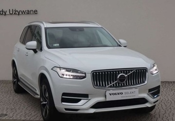 Volvo XC90 II 2021 Volvo XC 90 T8 PlugIn Hybrid 30387 KM AWD Inscription 7os gwarancja FV23, zdjęcie 8