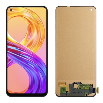 WYŚWIETLACZ LCD SZYBKA REALME 8 RMX3085 INCELL