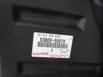 LEXUS LS 13- 17 PODBĚH PRAVÝ PŘEDNÍ PRAVÉ 53805-50070 ORIGINÁL