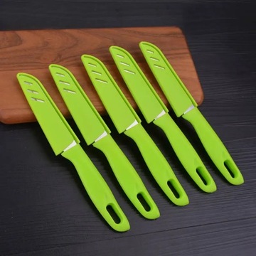 НОЖ КУХОННЫЙ НОЖ ДЛЯ ОВОЩЕЙ И ФРУКТОВ, ОСТРЫЙ С ЧЕХОЛОМ