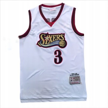 Allen Iverson Pełna gama koszulek do koszyków