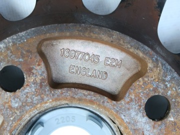 ЛЕГКОСПЛАВНЫЕ ДИСКИ TEAM DYNAMICS MOTORSPORT 4X108 7X17 ET45 FORD FIESTA FOCUS