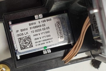 ИЗБИРАТЕЛЬ ПЕРЕДАЧ АВТОМАТИЧЕСКИЙ BMW X6 E71 E70 9168849 EU